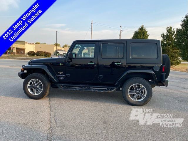 2012 Jeep Wrangler Unlimited Sahara