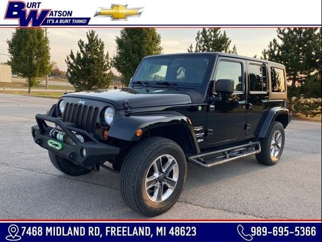 2012 Jeep Wrangler Unlimited Sahara