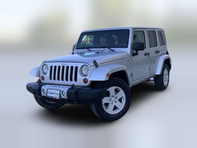 2012 Jeep Wrangler Unlimited Sahara