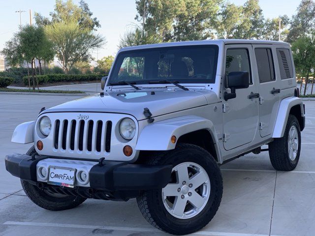 2012 Jeep Wrangler Unlimited Sahara