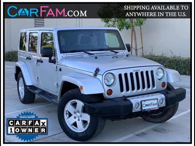 2012 Jeep Wrangler Unlimited Sahara