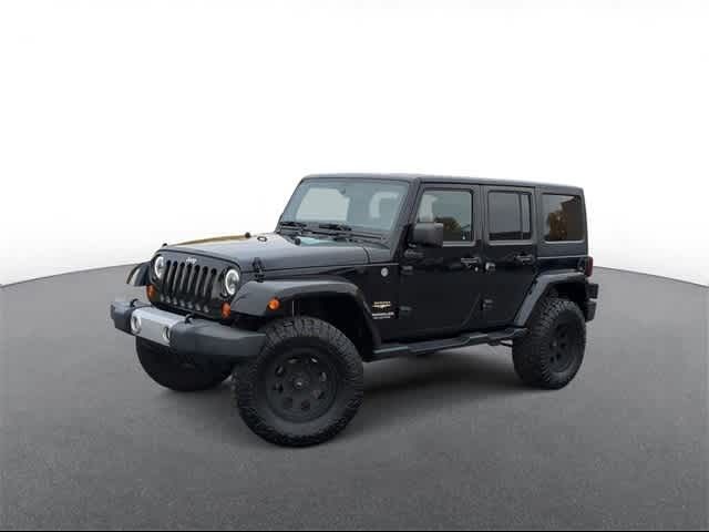 2012 Jeep Wrangler Unlimited Sahara