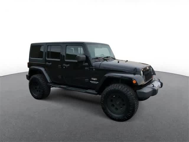 2012 Jeep Wrangler Unlimited Sahara