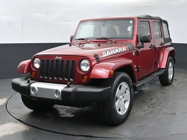 2012 Jeep Wrangler Unlimited Sahara