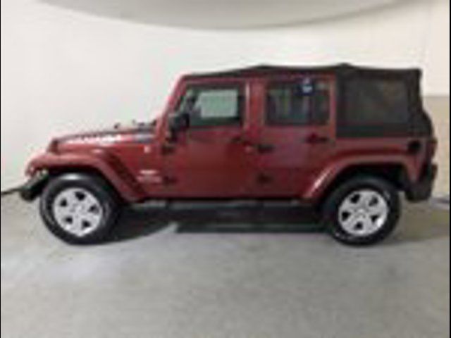 2012 Jeep Wrangler Unlimited Sahara