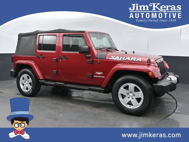 2012 Jeep Wrangler Unlimited Sahara