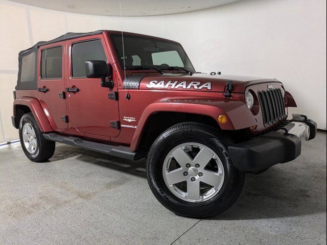 2012 Jeep Wrangler Unlimited Sahara