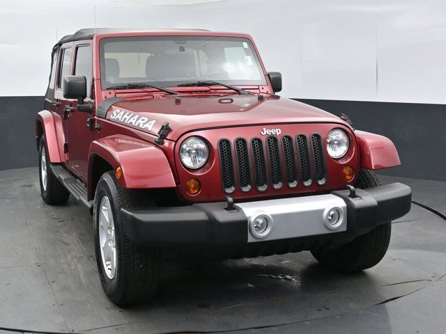 2012 Jeep Wrangler Unlimited Sahara