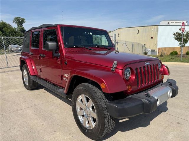 2012 Jeep Wrangler Unlimited Sahara