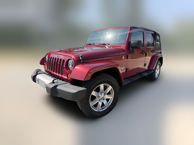 2012 Jeep Wrangler Unlimited Sahara