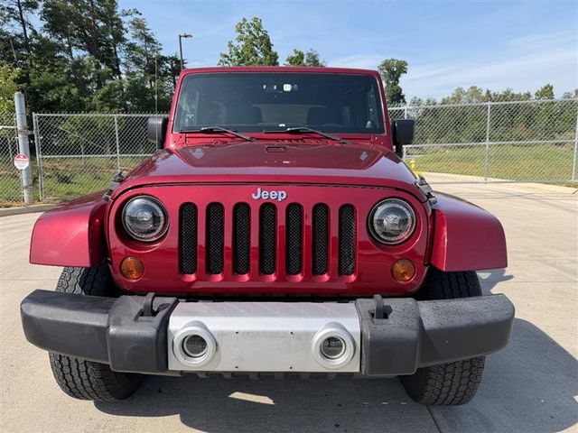 2012 Jeep Wrangler Unlimited Sahara