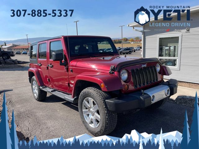 2012 Jeep Wrangler Unlimited Sahara