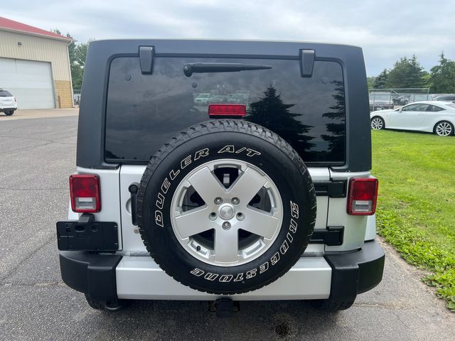 2012 Jeep Wrangler Unlimited Sahara