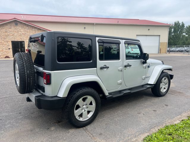 2012 Jeep Wrangler Unlimited Sahara