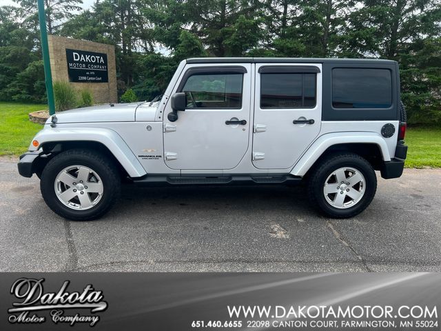 2012 Jeep Wrangler Unlimited Sahara