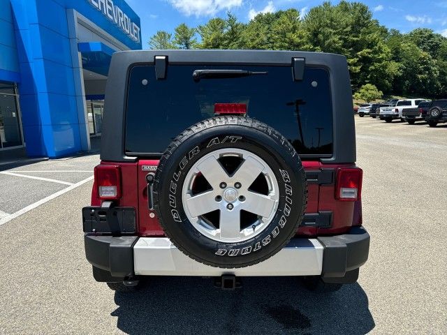 2012 Jeep Wrangler Unlimited Sahara