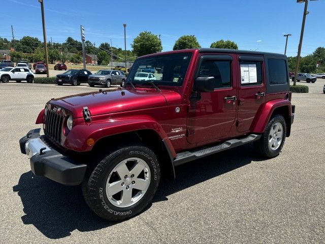 2012 Jeep Wrangler Unlimited Sahara