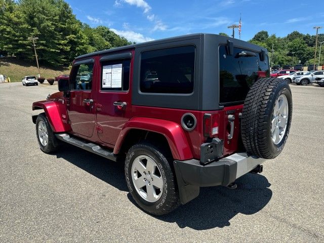 2012 Jeep Wrangler Unlimited Sahara