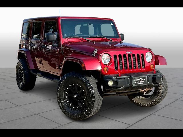 2012 Jeep Wrangler Unlimited Sahara