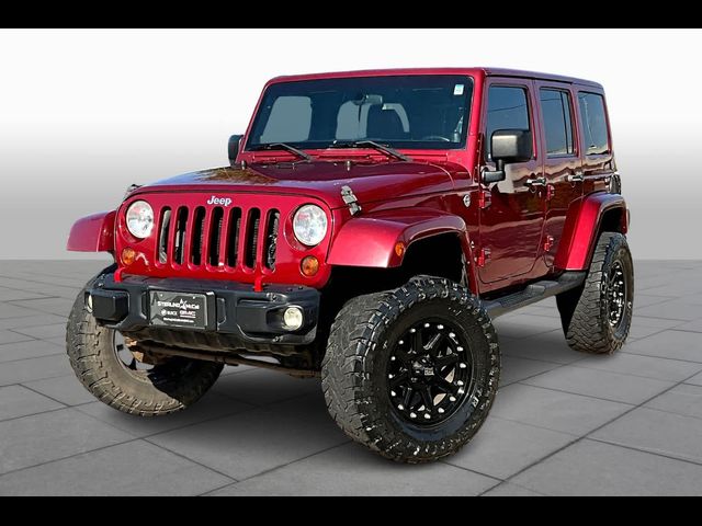 2012 Jeep Wrangler Unlimited Sahara