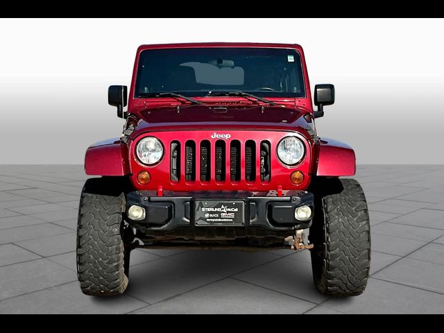 2012 Jeep Wrangler Unlimited Sahara