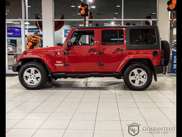 2012 Jeep Wrangler Unlimited Sahara