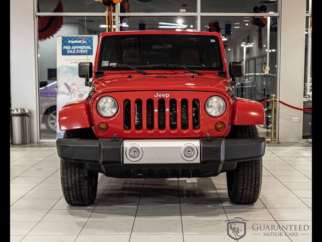 2012 Jeep Wrangler Unlimited Sahara