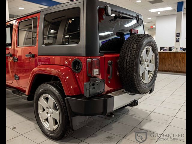 2012 Jeep Wrangler Unlimited Sahara