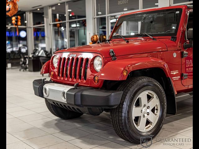 2012 Jeep Wrangler Unlimited Sahara