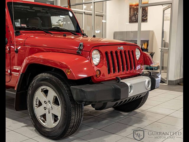 2012 Jeep Wrangler Unlimited Sahara