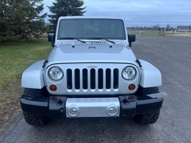 2012 Jeep Wrangler Unlimited Sahara