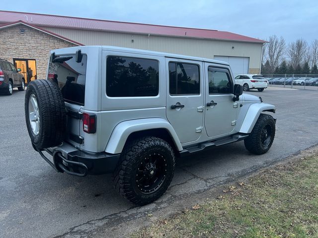 2012 Jeep Wrangler Unlimited Sahara