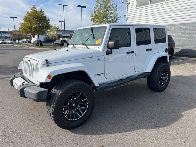 2012 Jeep Wrangler Unlimited Altitude