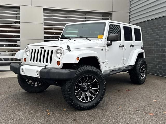 2012 Jeep Wrangler Unlimited Altitude