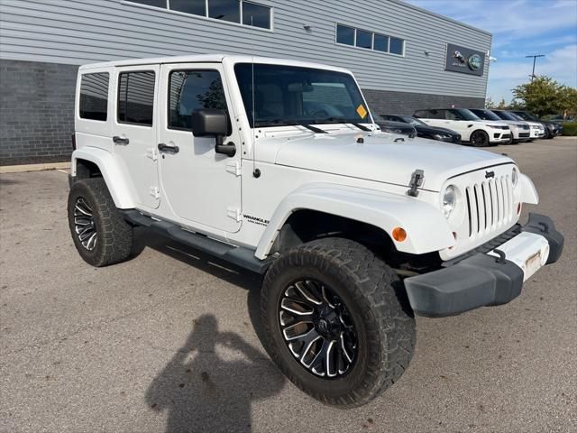 2012 Jeep Wrangler Unlimited Altitude