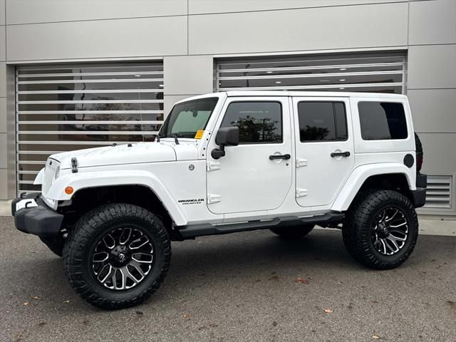 2012 Jeep Wrangler Unlimited Altitude