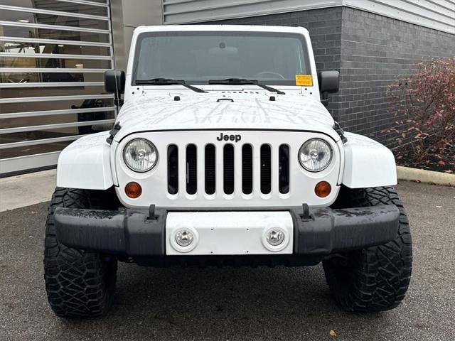 2012 Jeep Wrangler Unlimited Altitude