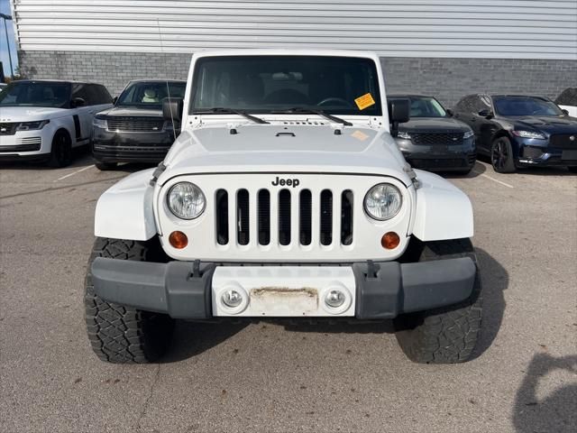 2012 Jeep Wrangler Unlimited Altitude