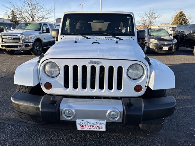 2012 Jeep Wrangler Unlimited Sahara