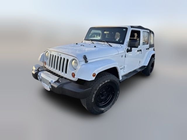 2012 Jeep Wrangler Unlimited Sahara