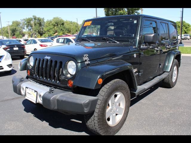 2012 Jeep Wrangler Unlimited Sahara