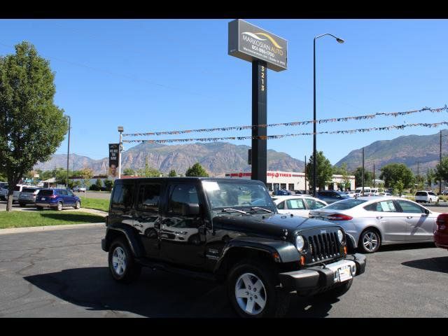 2012 Jeep Wrangler Unlimited Sahara