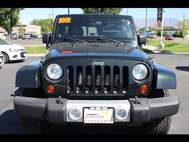 2012 Jeep Wrangler Unlimited Sahara