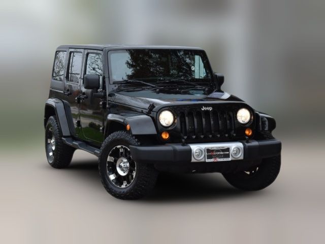 2012 Jeep Wrangler Unlimited Sahara