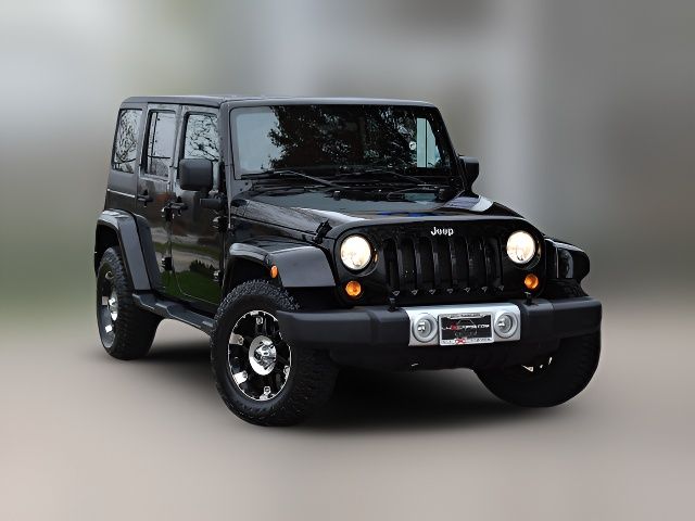 2012 Jeep Wrangler Unlimited Sahara