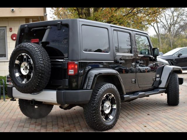 2012 Jeep Wrangler Unlimited Sahara