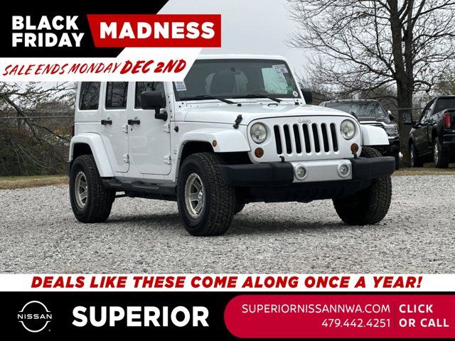 2012 Jeep Wrangler Unlimited Sahara