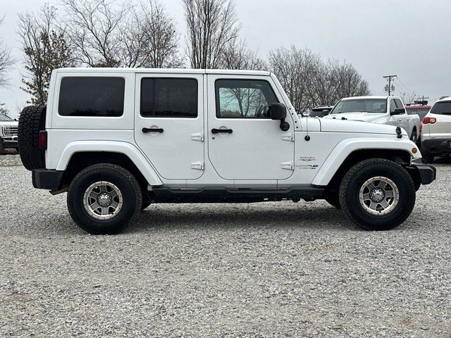 2012 Jeep Wrangler Unlimited Sahara