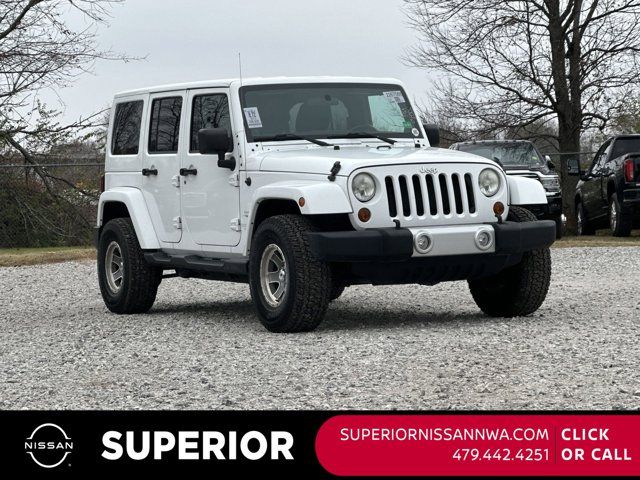 2012 Jeep Wrangler Unlimited Sahara