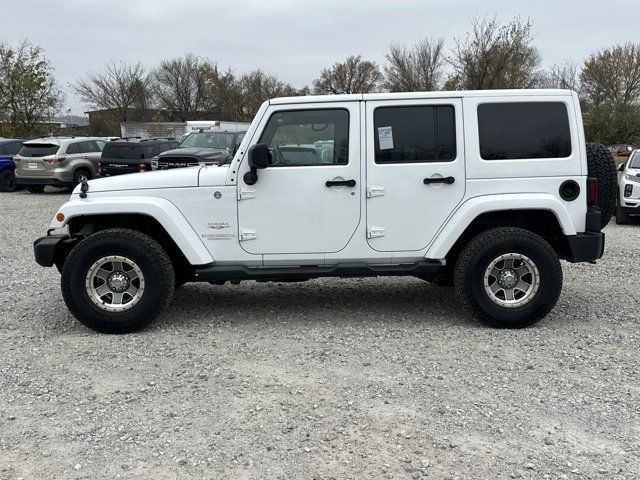 2012 Jeep Wrangler Unlimited Sahara